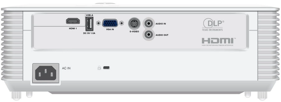 Проектор Exell EXD201W DLP 3800Lm LS (1280x800) 30000:1 ресурс лампы:15000часов 1xUSB typeA 1xHDMI 2.6кг