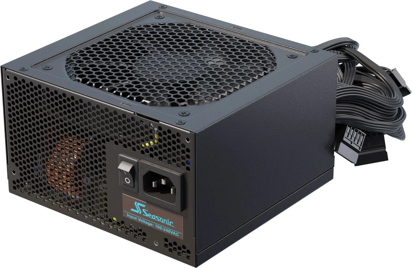 Блок питания Seasonic ATX 750W G12 GC-750 80+ gold (20+4pin) APFC 120mm fan 6xSATA RTL