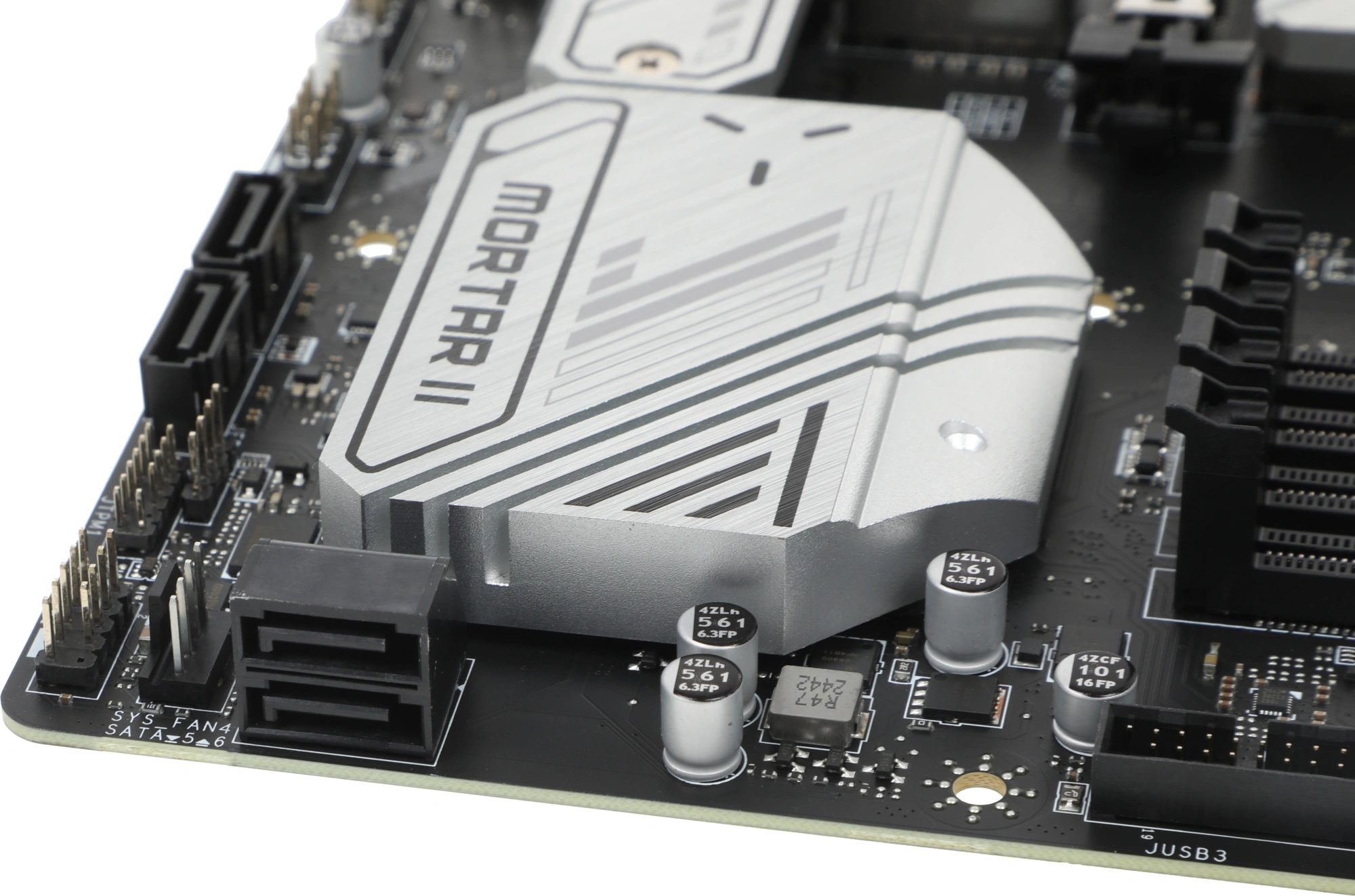 Материнская плата MSI MAG B760M MORTAR WIFI II Soc-1700 Intel B760 4xDDR5 mATX AC`97 8ch(7.1) 2.5Gg+HDMI+DP