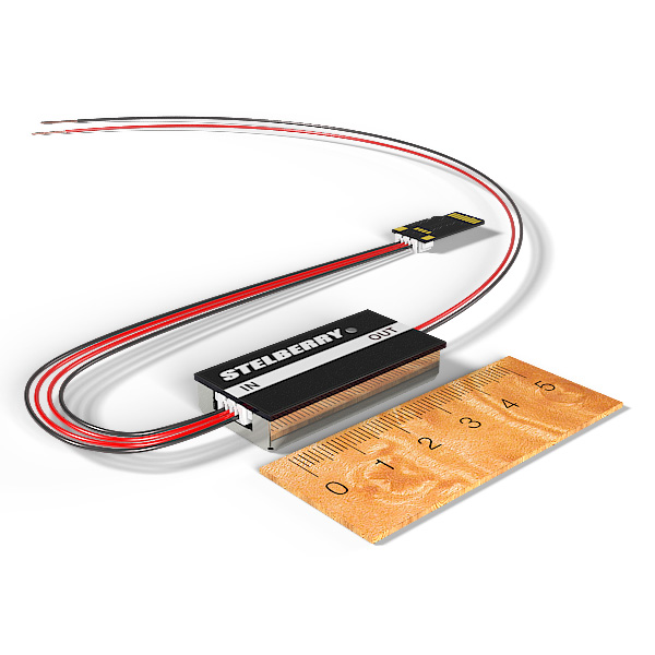 STELBERRY MX-200 - Блок питания микрофонов от IP-камер. Предназначен для питания внешних микрофонов от любой IP-камеры, имеющей слот для microSD карты.