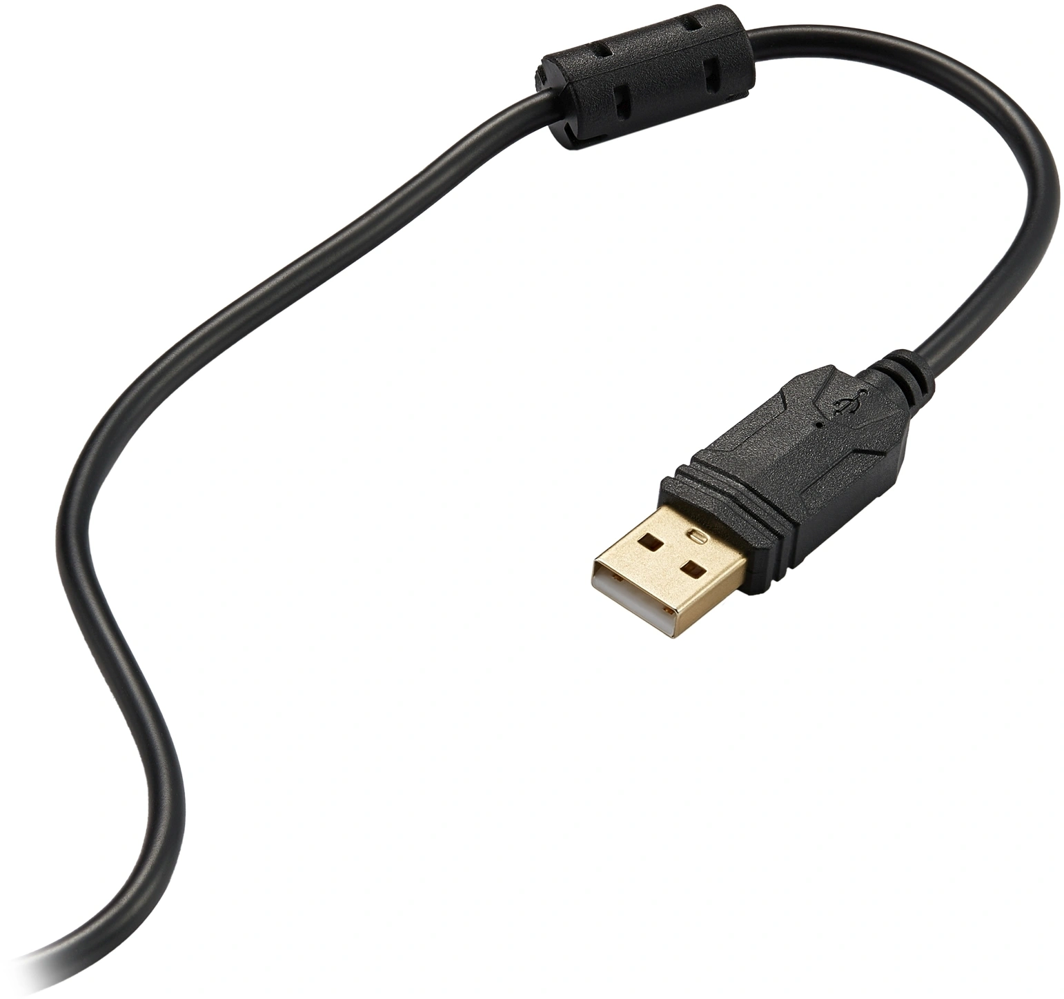 Игровой блок Оклик 701G IRON FIST черный USB for gamer LED (подставка для запястий) (1196590)