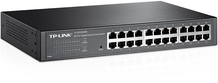Коммутатор TP-Link TL-SG1024DE (L2) 24x1Гбит/с управляемый