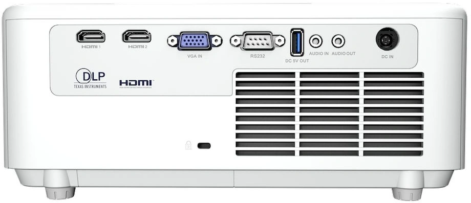 Проектор Exell EXD102Z DLP 4100Lm LS (1024x768) 3500000:1 ресурс лампы:30000часов 1xUSB typeA 2xHDMI 2.9кг