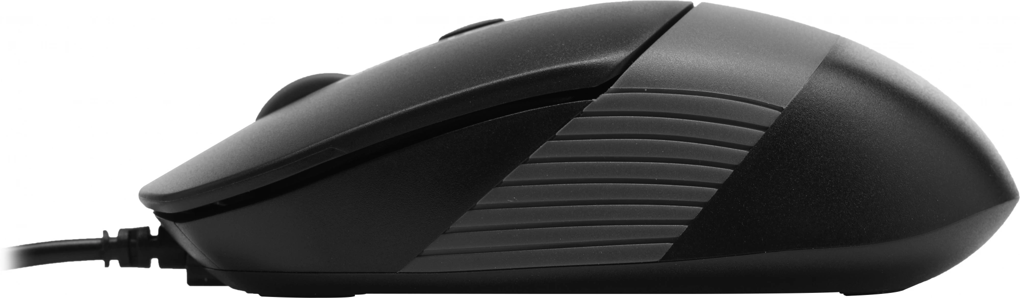 Клавиатура + мышь A4Tech Fstyler F1110 клав:черный/серый мышь:черный/серый USB Multimedia (F1110 GREY)