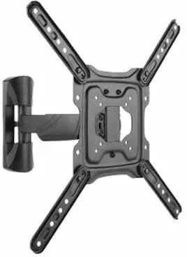 Кронштейн для телевизора Ultramounts UM869 черный 23"-55" макс.35кг настенный поворот и наклон