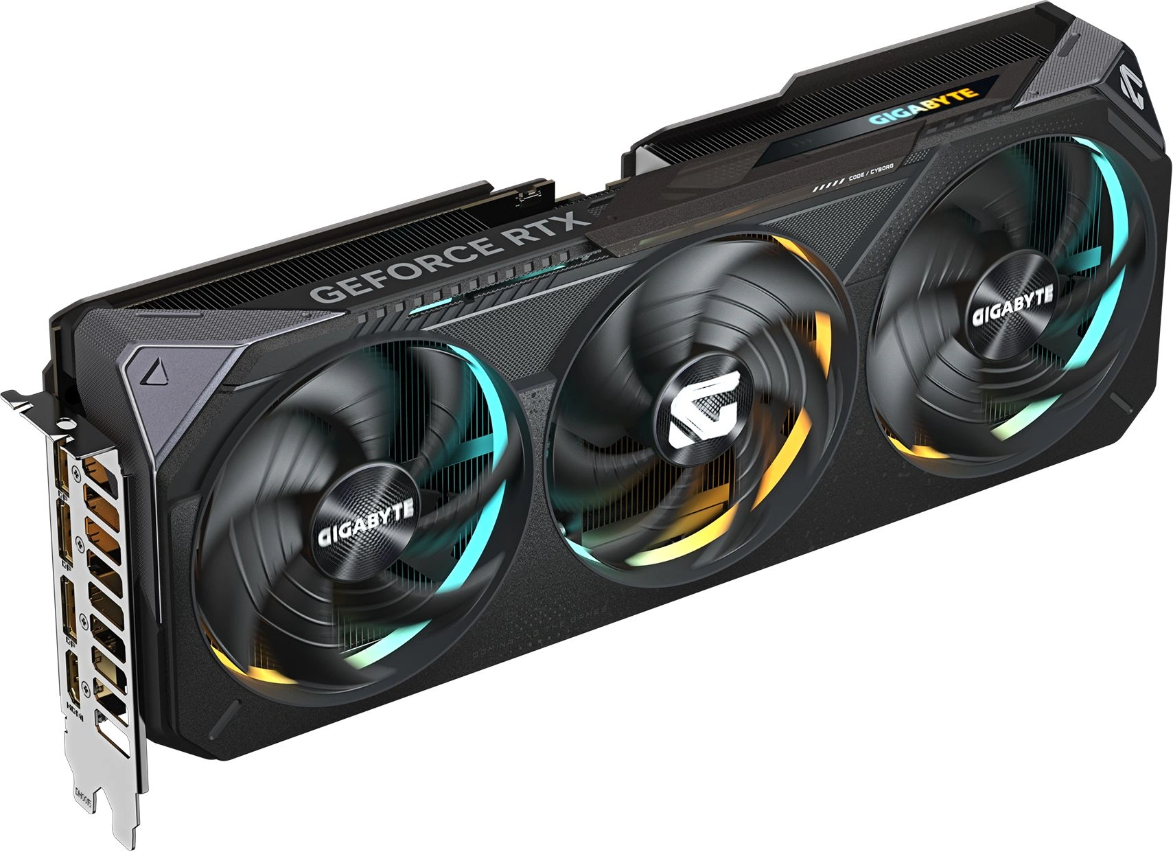 Видеокарта Gigabyte PCI-E 5.0 GV-N5070GAMING-12GD 1.0 NVIDIA GeForce RTX 5070 12Gb 192bit GDDR7 2512/28000 HDMIx1 DPx3 HDCP Ret