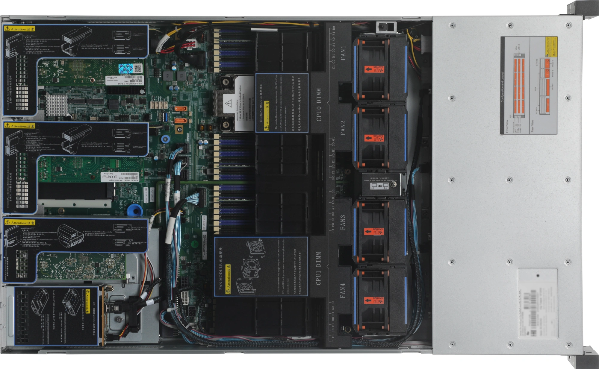 Сервер IRU Rock g2212p 2x6338N 4x32Gb 9460-8i 1x1300W w/o OS (2159977)