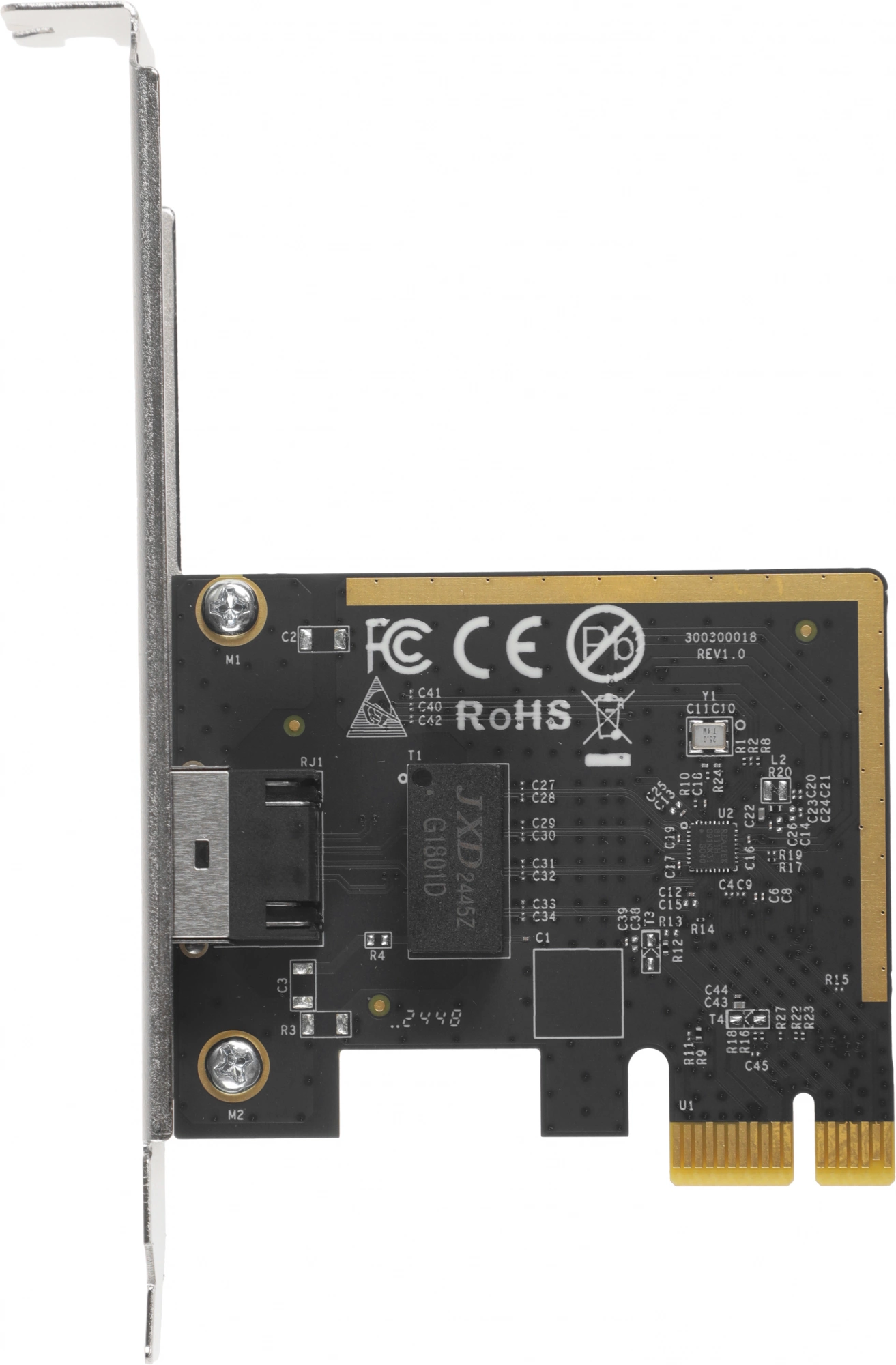 Сетевой адаптер Gigabit Ethernet Cudy PE10 PCI Express