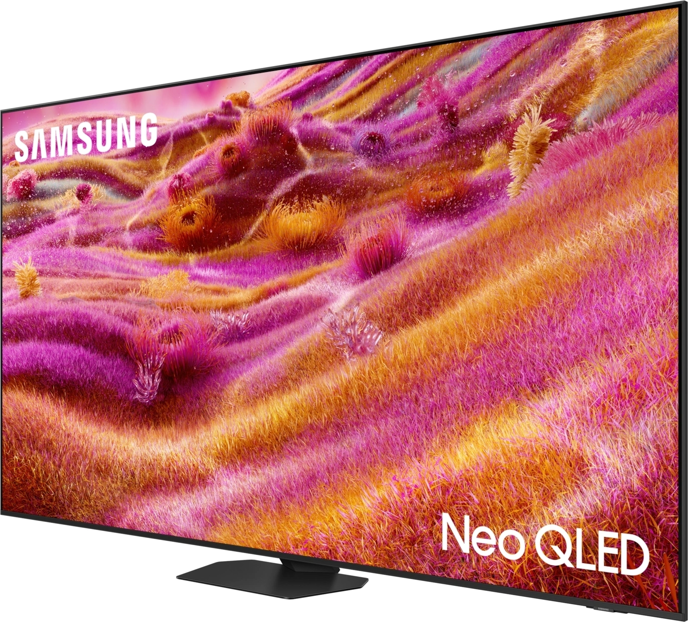 Телевизор QLED Samsung 98" QE98QN90FAUXRU Q черный титан 4K Ultra HD 120Hz DVB-T2 DVB-C DVB-S2 USB WiFi Smart TV