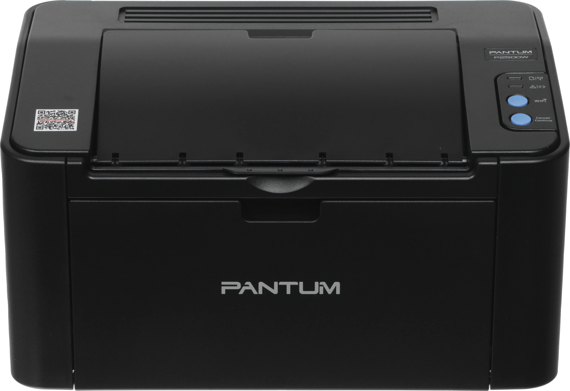 Принтер лазерный Pantum P2500W A4 WiFi черный