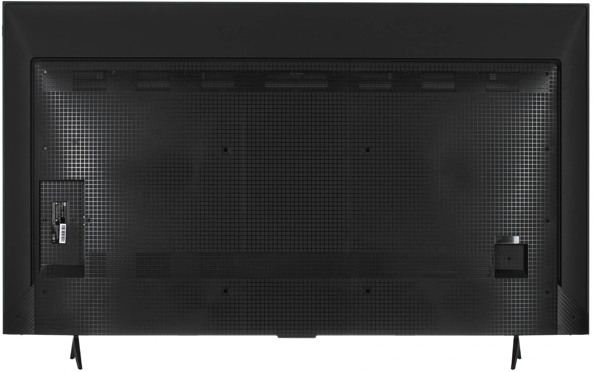 Телевизор QLED TCL 75" 75P7K черный 4K Ultra HD 60Hz DVB-T DVB-T2 DVB-C DVB-S DVB-S2 USB WiFi Smart TV