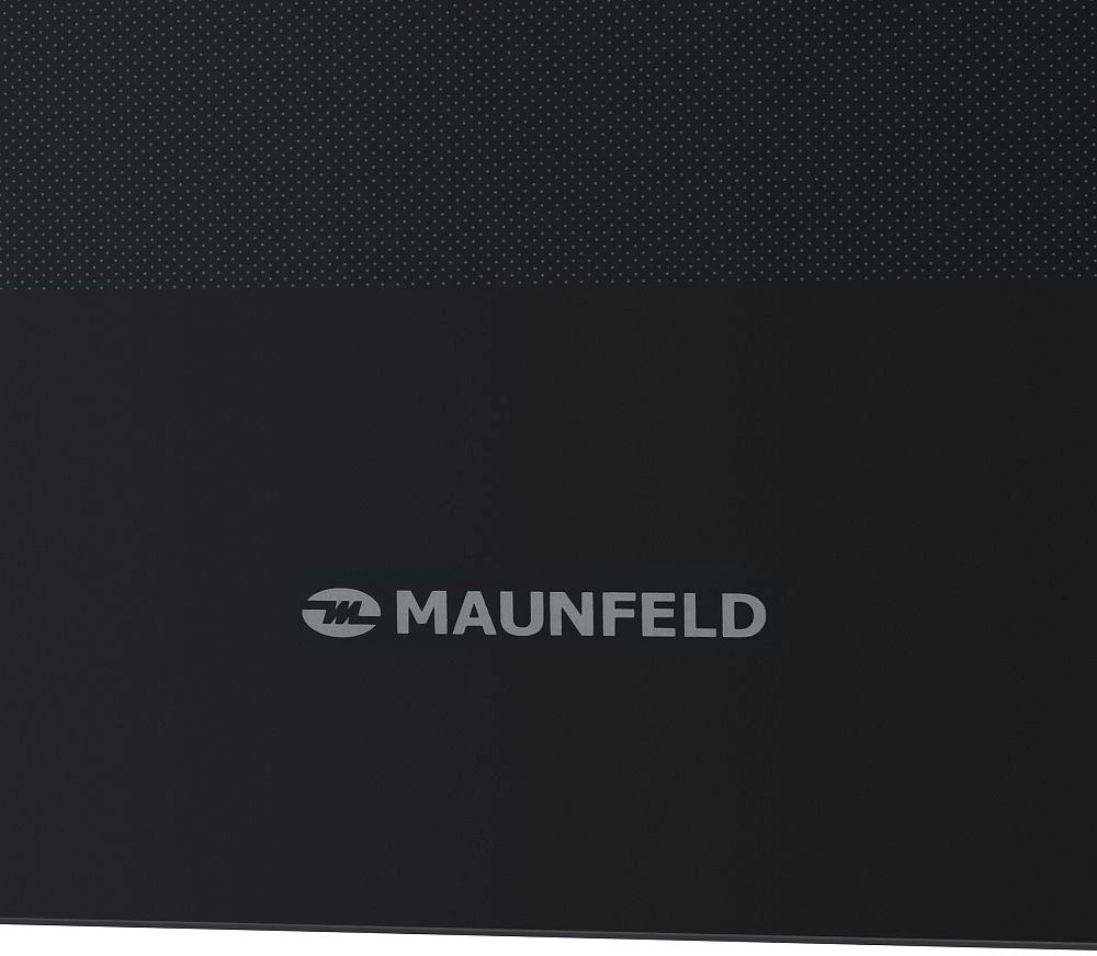 Духовой шкаф Электрический Maunfeld EOEC516S нержавеющая сталь/черный
