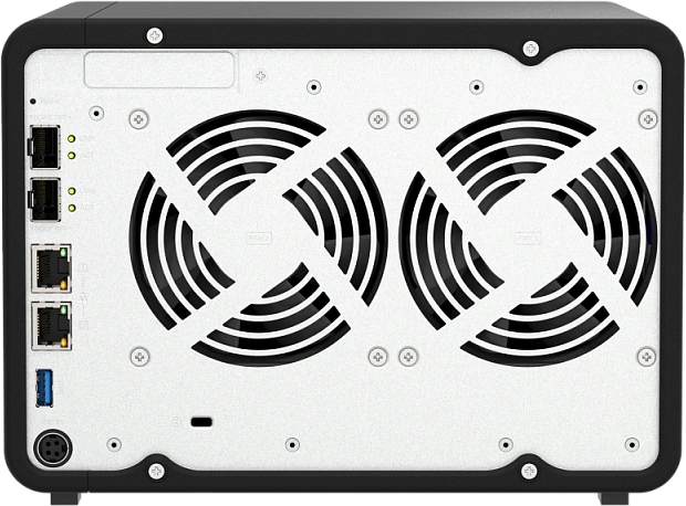 Сетевое хранилище NAS Qnap TS-632X-4G 6-bay настольный Alpine AL-524
