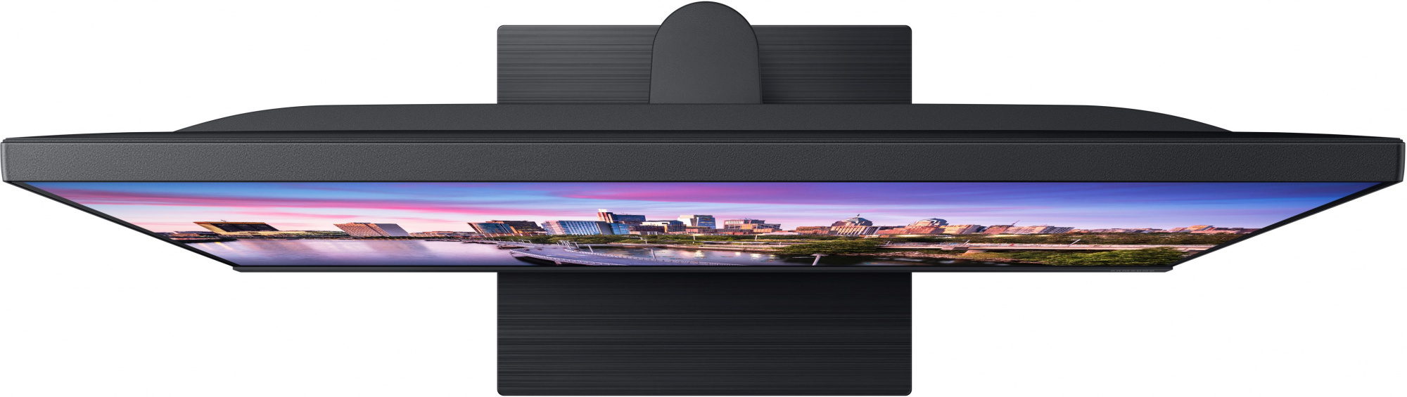 Монитор Samsung 24" F24T450GY черный IPS LED 16:10 DVI HDMI M/M матовая HAS Piv 250cd 178гр/178гр 1920x1200 75Hz DP FHD USB 5.5кг