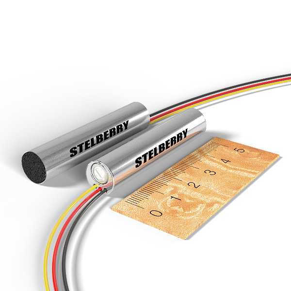 STELBERRY M-50 Высокочувствительный микрофон с АРУ и регулировкой чувствительности. Акустическая дальность до 12 метров; защита от электромагнитных помех; ветровая защита - акустический поролон;полоса пропускания 100...9200 Гц;длина линии до 300 м