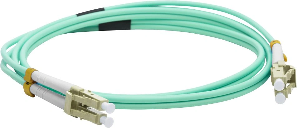 Патч-корд Lanmaster LAN-2LC-2LC/OM3-2.0 2x50/125 OM3 LC дуплекс-LC дуплекс 2м LSZH