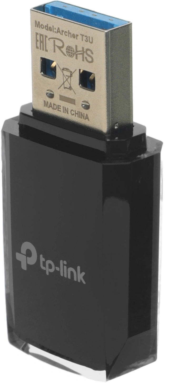 Сетевой адаптер Wi-Fi TP-Link Archer T3U AC1300 USB 3.0