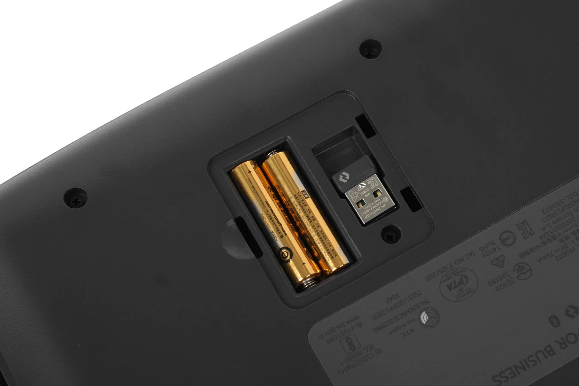 Клавиатура Logitech K860 черный USB беспроводная BT Multimedia Ergo (подставка для запястий) (920-010359)