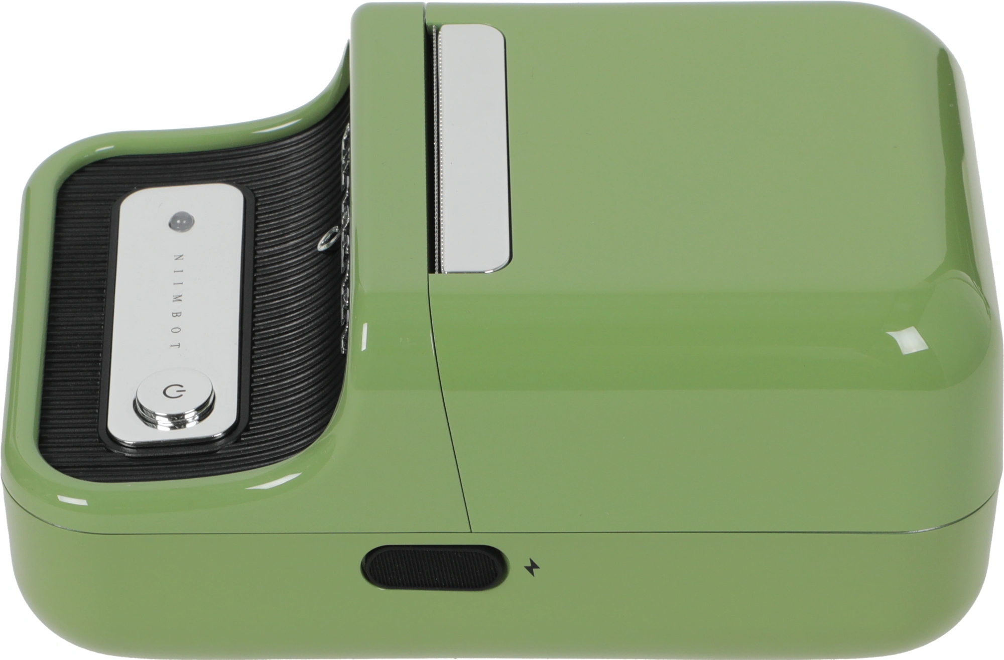 Термопринтер Niimbot B21 Pro (1746800) 300dpi 60мм/с/USB/BT для печ.этик. зеленый