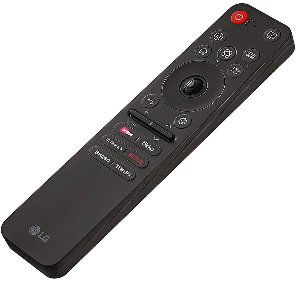 Телевизор LED LG 65" 65NANO90A6B.ARUG синяя сажа 4K Ultra HD 60Hz DVB-T DVB-T2 DVB-C DVB-S DVB-S2 USB WiFi Smart TV