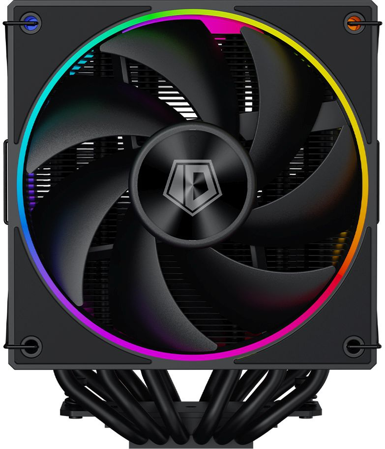 Устройство охлаждения(кулер) ID-Cooling Frozn A620 ARGB Soc-AM5/AM4/1200/1700/1851 черный 4-pin 29.9dB Al+Cu 270W 1200gr Ret (FROZN A620 ARGB)