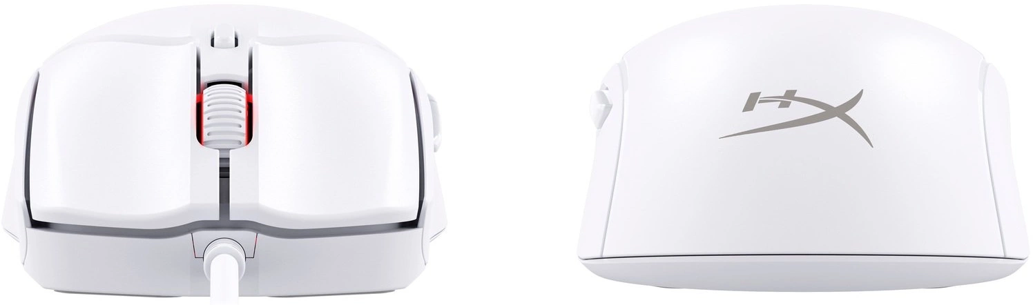 Мышь HyperX Pulsefire Haste 2 белый оптическая 26000dpi USB 5but (6N0A8AA)