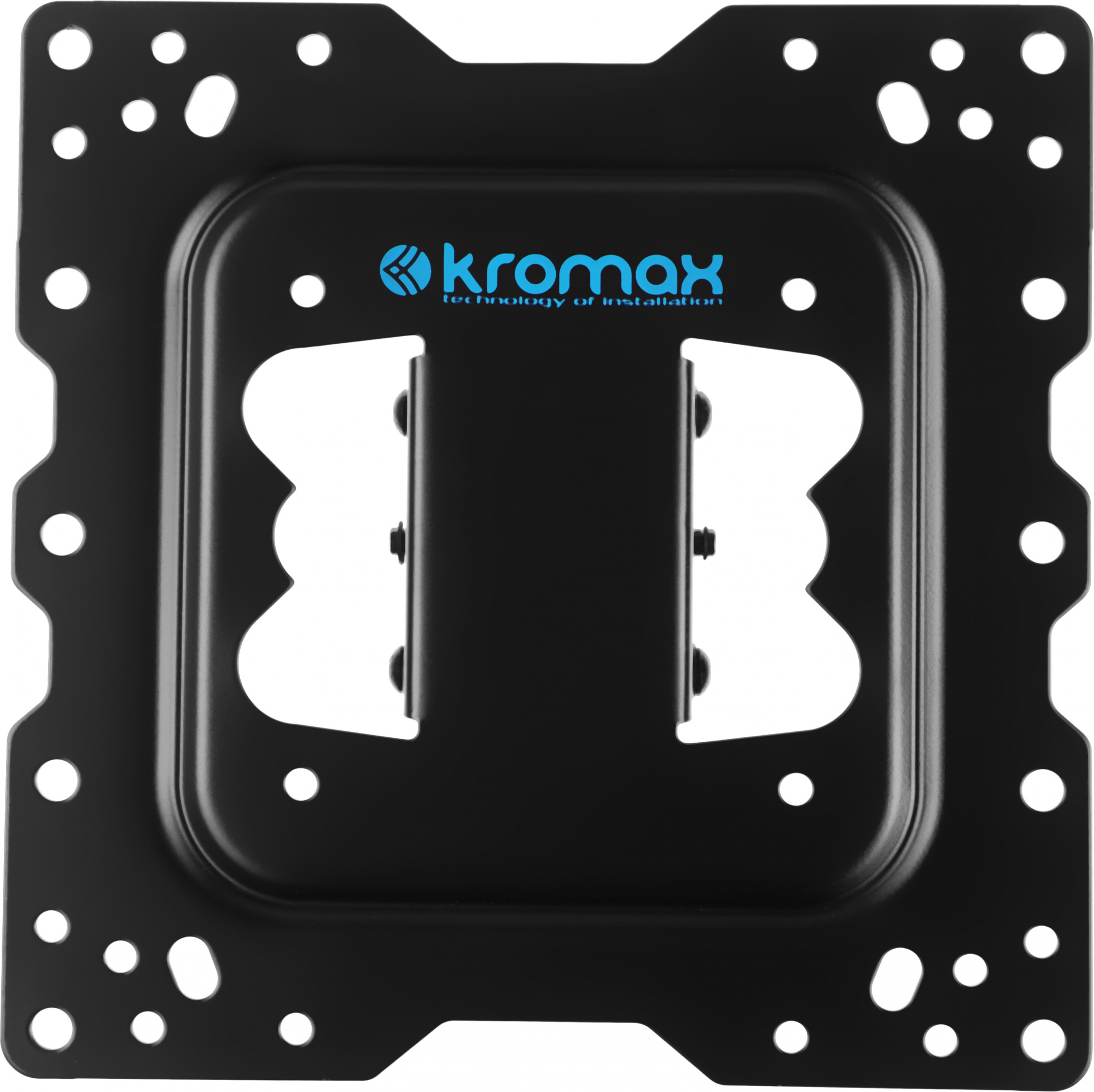 Кронштейн для телевизора Kromax DIX-16 черный 22"-55" макс.30кг настенный поворот и наклон