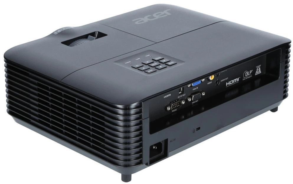Проектор Acer X139 DLP 5200Lm LS (1280x800) 20000:1 ресурс лампы:5000часов 1xUSB typeA 1xHDMI 2.8кг
