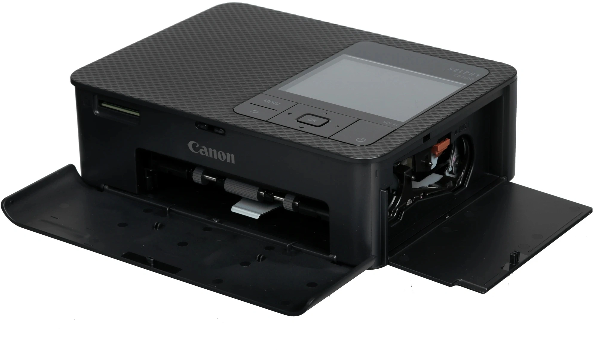 Принтер сублимационный Canon Selphy CP1500 (5539C008) черный