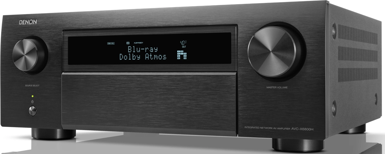 Ресивер AV Denon AVC-X6800H 11.4 черный