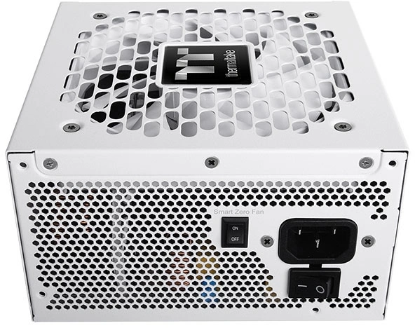 Блок питания Thermaltake ATX 850W Toughpower GT Gen.5 SNOW 80+ gold 24pin APFC 120mm fan 6xSATA Cab Manag RTL