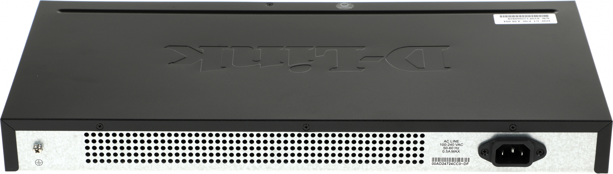 Коммутатор D-Link DES-3200-28/C1A (L2) 24x100Мбит/с 2xКомбо(1000BASE-T/SFP) 2SFP управляемый