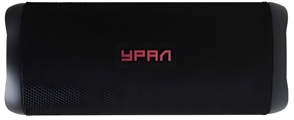 Колонка порт. Ural ТТ М3+ макси черный 35W 1.1 BT/3.5Jack/USB 10м 2500mAh (УРАЛ ТТ М3+ МАКСИ Ч)