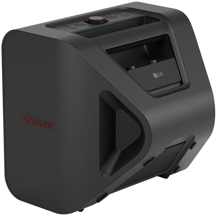Колонка порт. LG Xboom STAGE черный 120W 2.1 BT 4700mAh (STAGE301)