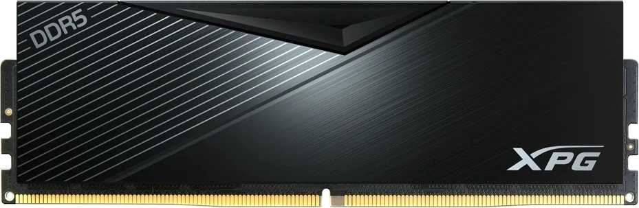 Память DDR5 2x32GB 6400MHz A-Data AX5U6400C3232G-DCLABK XPG Lancer RTL Gaming PC5-51200 CL32 DIMM 288-pin 1.4В kit dual rank с радиатором Ret