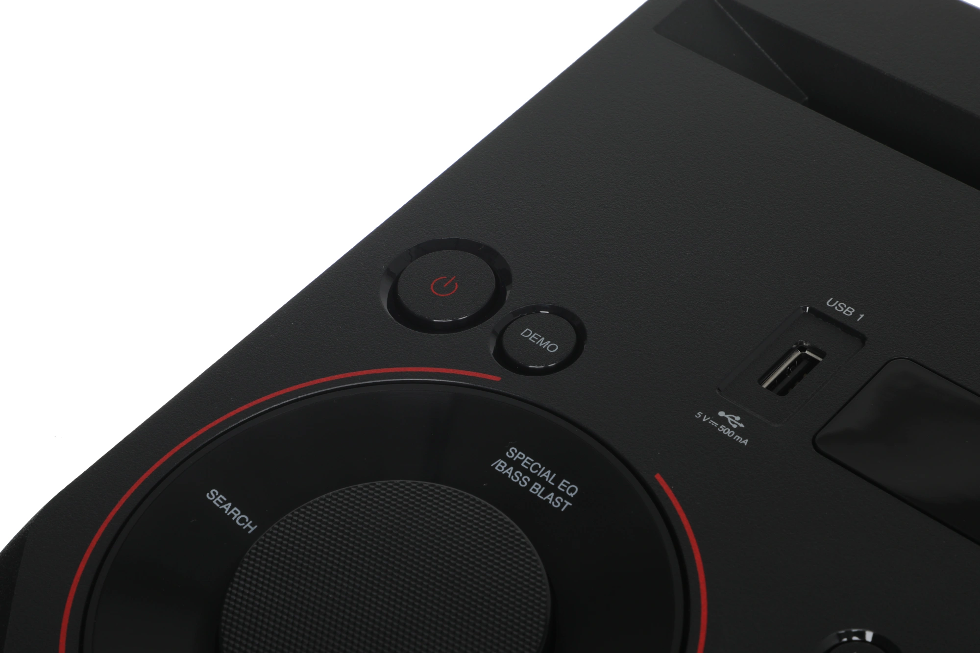Минисистема LG XBOOM RNC5 черный 300Вт FM USB BT