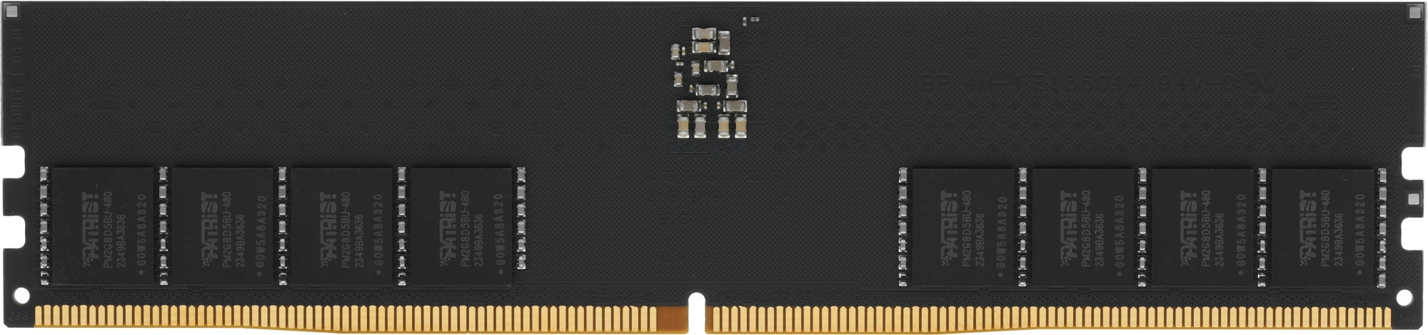 Память DDR5 32GB 4800MHz Patriot PSD532G48002 Signature RTL PC5-38400 CL40 DIMM 288-pin 1.1В dual rank Ret