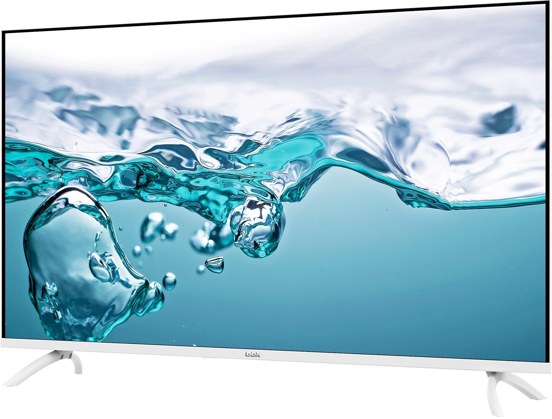 Телевизор LED BBK 40" 40LEM-1045/FTS2C (W) белый FULL HD 50Hz DVB-T2 DVB-C DVB-S2 (RUS)