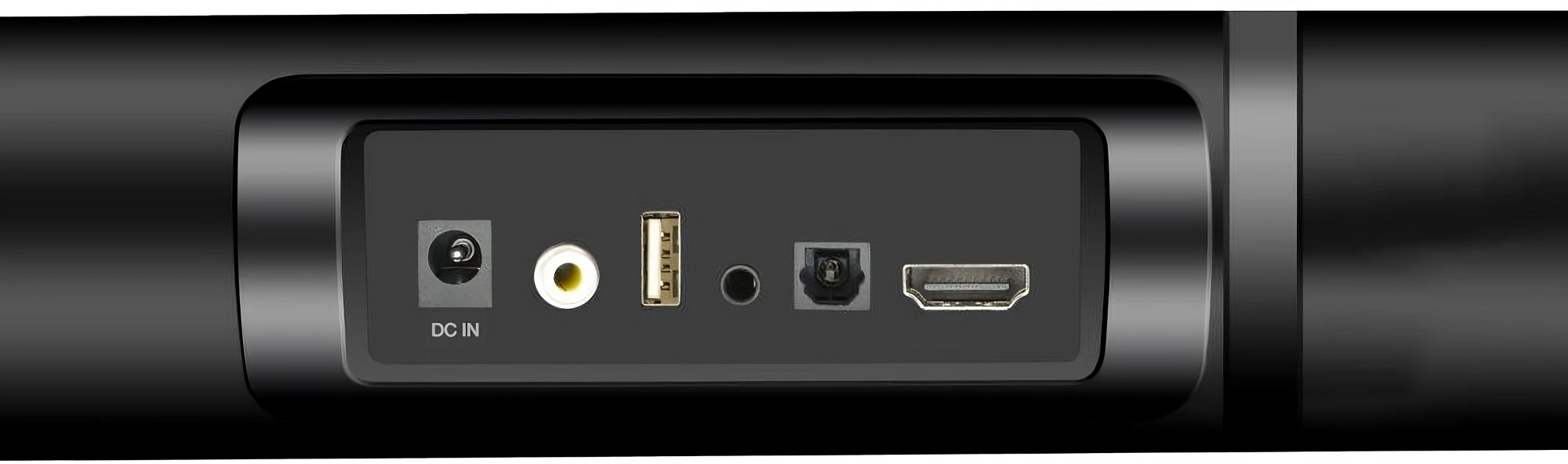 Саундбар Ginzzu GM-506 2.1 50Вт+50Вт черный