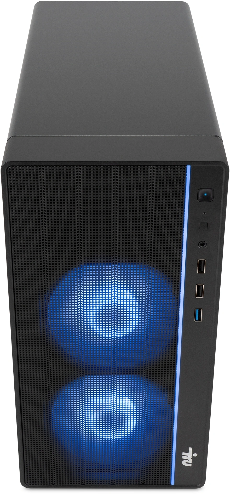 ПК IRU Tactio 310H6SEA MT i5 12400F (2.5) 16Gb SSD512Gb RTX3050 8Gb FreeDOS GbitEth 500W черный (2111269)