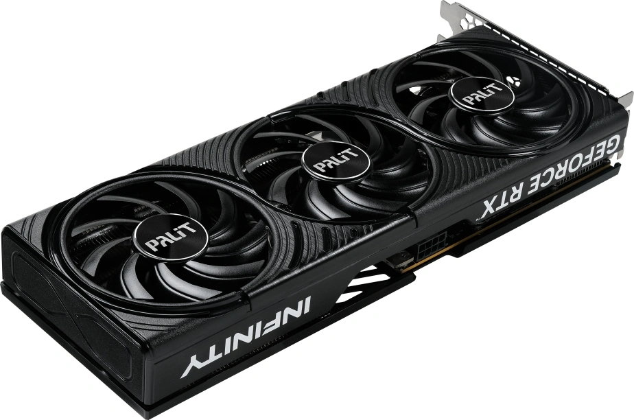 Видеокарта Palit PCI-E 5.0 PA-RTX5060Ti INFINITY 3 OC NVIDIA GeForce RTX 5060TI 8Gb 128bit GDDR7 2407/28000 HDMIx1 DPx3 HDCP Ret