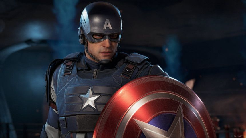 Игра для PS4 PlayStation Мстители Marvel (16+) (RUS)