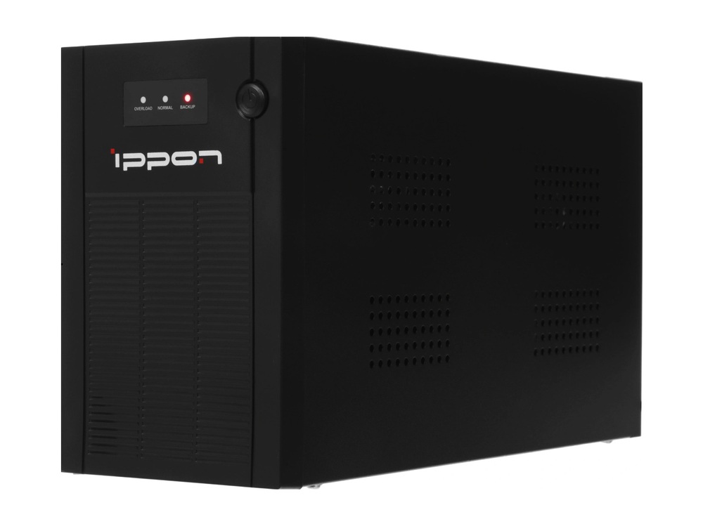 Источник бесперебойного питания Ippon Back Basic 1050S New Euro 600Вт 1050ВА черный (арт.: 2095136)