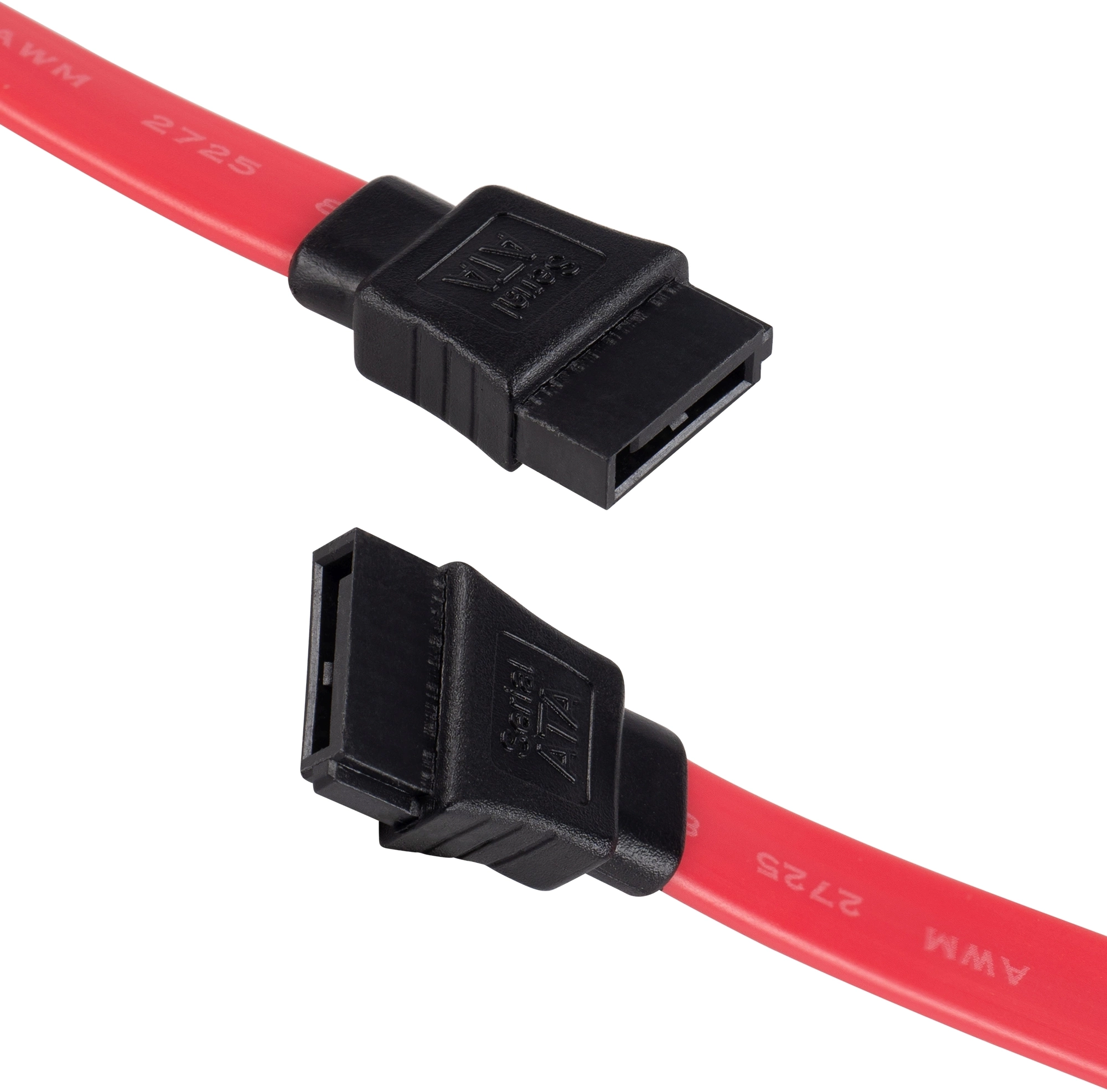 Кабель Buro ver3.0 SATA SATA 0.5м (BU-SATA-SATA0.5M) красный