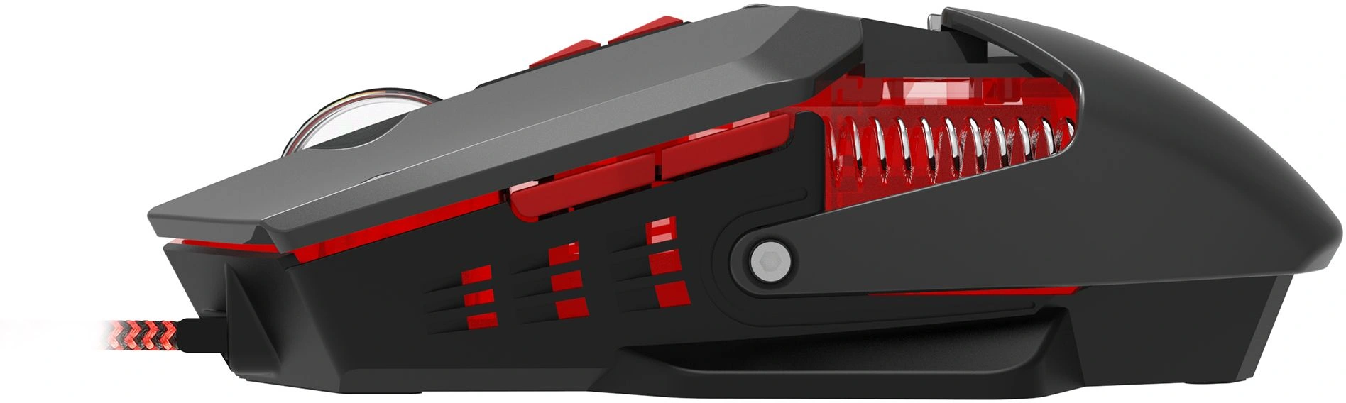 Мышь Acer Nitro OMW302 черный оптическая 7200dpi USB 7but (ZL.MCECC.025)
