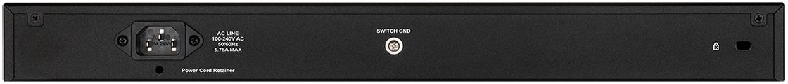 Коммутатор D-Link DGS-1210-52MP/ME/B 48x1Гбит/с 4SFP 48PoE 370W управляемый