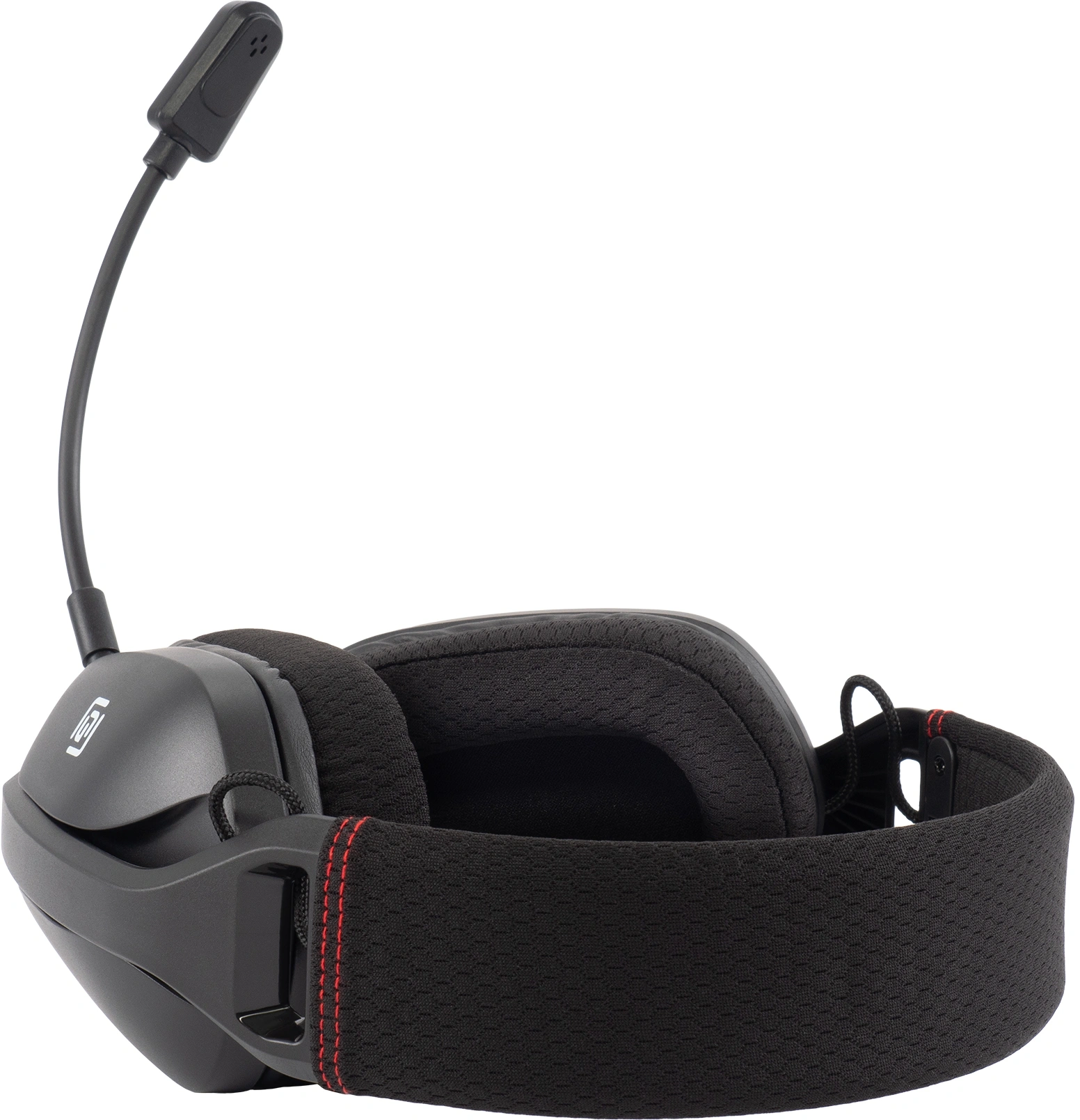Наушники с микрофоном Оклик HS-L750G черный 1.5м накладные BT оголовье (2007557)