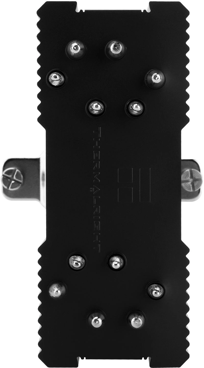 Устройство охлаждения(кулер) Thermalright Burst Assassin 120 SE ARGB Soc-AM5/AM4/1200/1700/1851 серебристый/черный 4-pin 25.6dB Al+Cu 510gr Ret (BA120-SE-ARGB)
