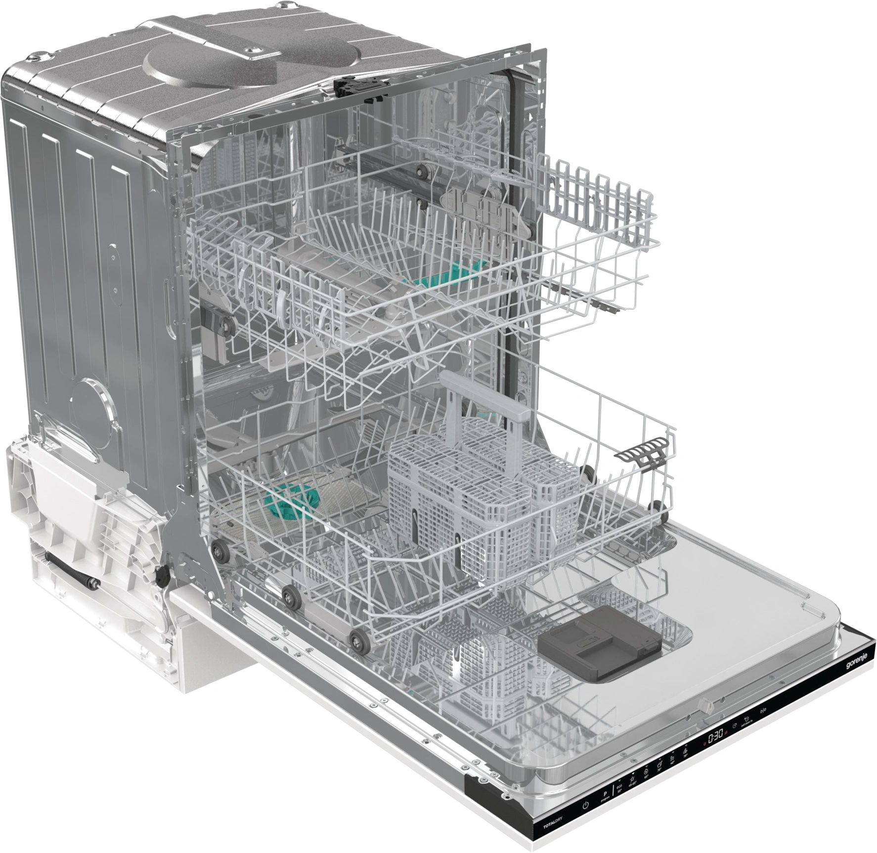 Посудомоечная машина встраив. Gorenje GV642D90 1900Вт полноразмерная