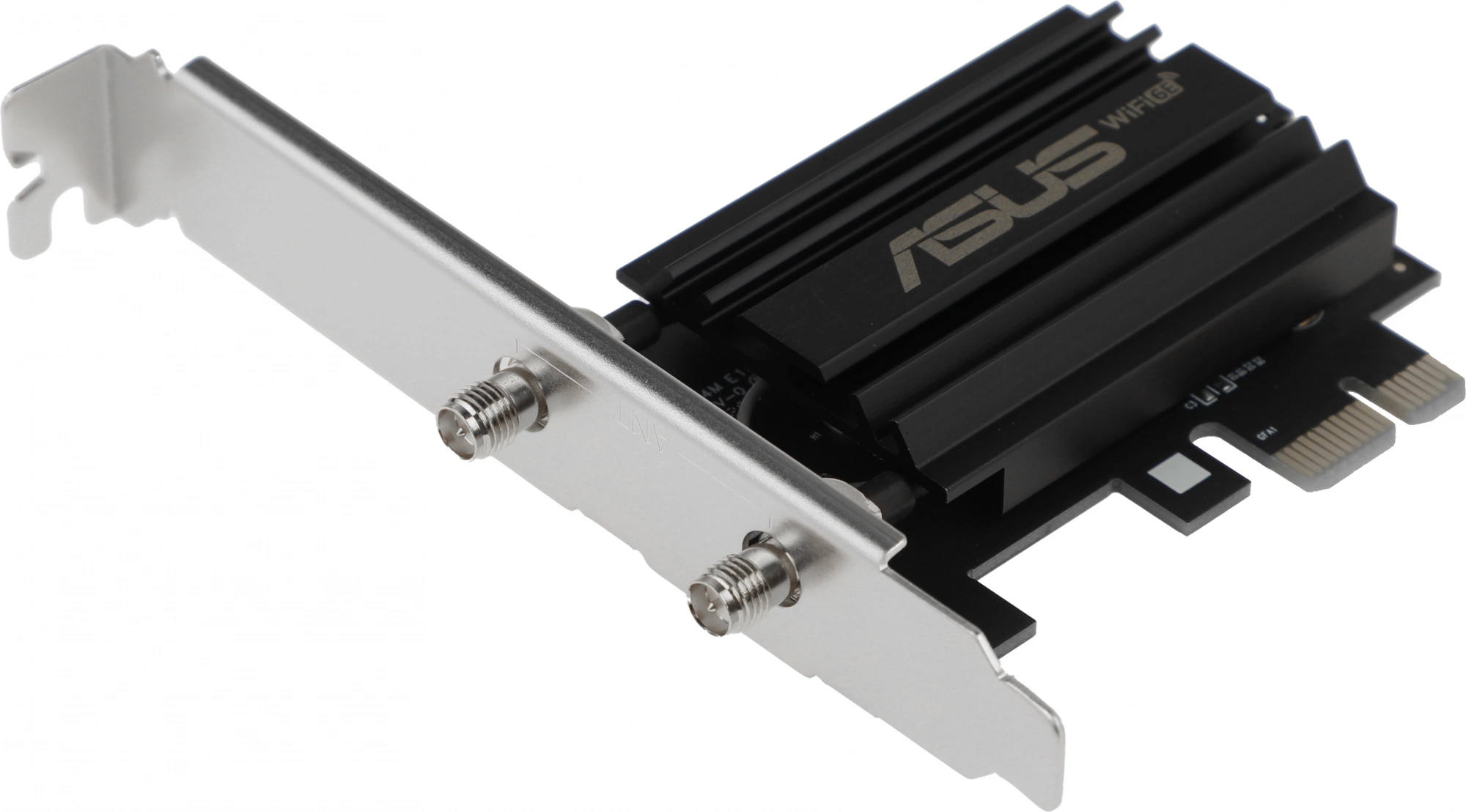 Сетевой адаптер Wi-Fi + Bluetooth Asus PCE-AXE59BT AXE5400 PCI Express x1 2ант.